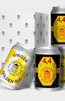 MIXPACK (4x 4,4 + 4x Ginger + 4x Faya)
