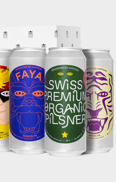 4x PACK de Bières spéciales